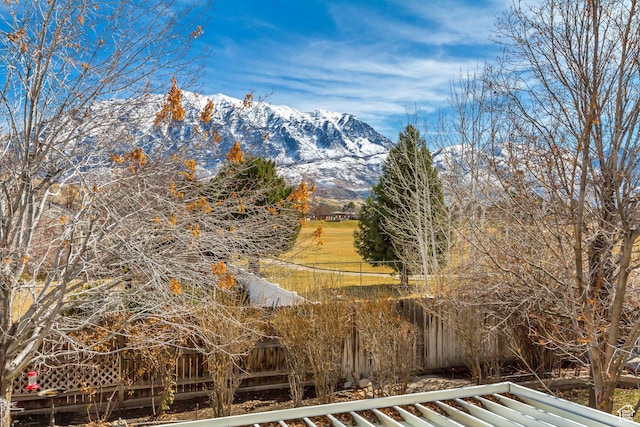 property view of mountains