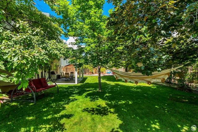 1106 N 600 E, Orem, UT 84097 - view of yard with a patio area