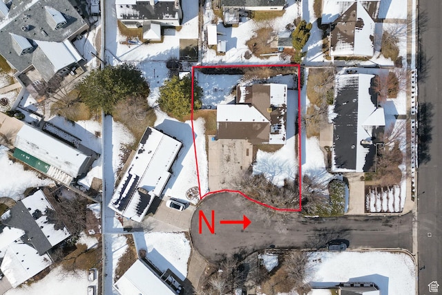 1170 N 730 E, Logan, UT 84341 - bird's eye view with a residential view