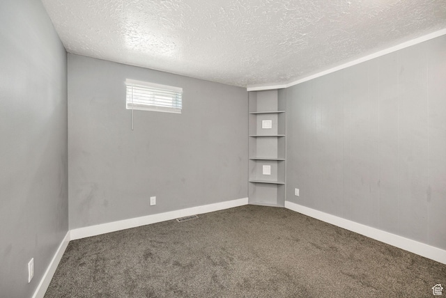 1170 N 730 E, Logan, UT 84341 - carpeted empty room featuring baseboards and a textured ceiling