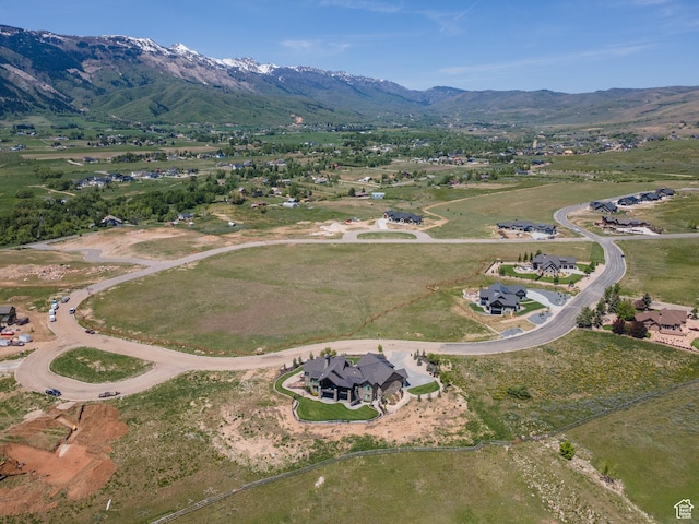 3651 N Eagle Ridge Dr E, Eden, UT 84310 - view of property location featuring a mountain backdrop