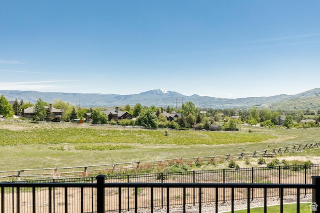 3651 N Eagle Ridge Dr E, Eden, UT 84310 - view of mountain background with rural landscape