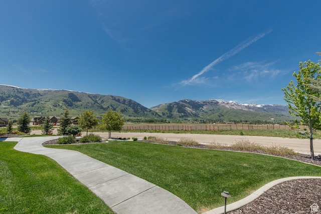 3651 N Eagle Ridge Dr E, Eden, UT 84310 - mountain view