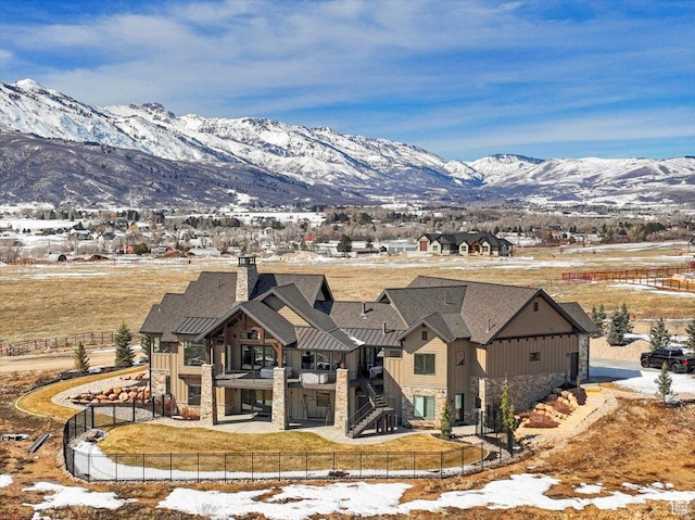 mountain view