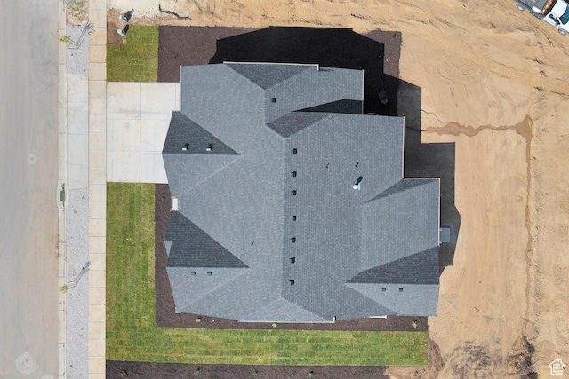 view of subject property