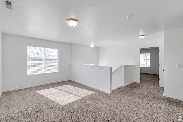 621 E Mayor Place Dr S, American Fork, UT 84003 - empty room featuring visible vents, carpet, and baseboards