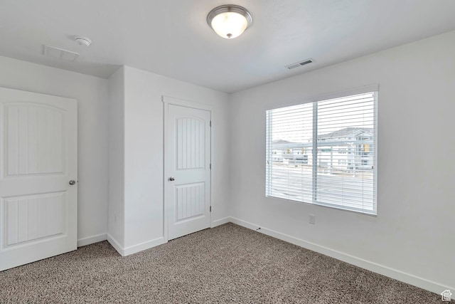 621 E Mayor Place Dr S, American Fork, UT 84003 - unfurnished bedroom with visible vents, baseboards, and light carpet