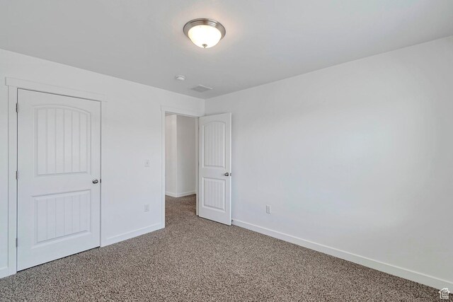 621 E Mayor Place Dr S, American Fork, UT 84003 - unfurnished bedroom with visible vents, carpet flooring, and baseboards