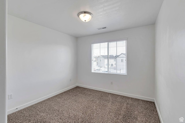 621 E Mayor Place Dr S, American Fork, UT 84003 - unfurnished room featuring baseboards, visible vents, and carpet floors