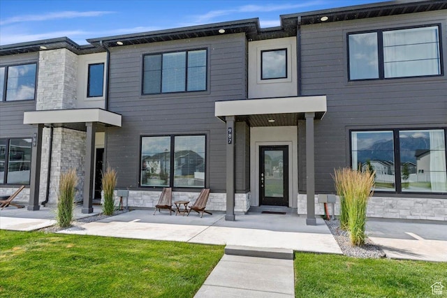 987 S 950 W, American Fork, UT 84003 - townhome / multi-family property featuring stone siding