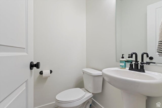 987 S 950 W, American Fork, UT 84003 - bathroom with a sink, baseboards, and toilet