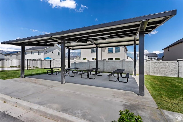 987 S 950 W, American Fork, UT 84003 - view of patio / terrace featuring a fenced backyard