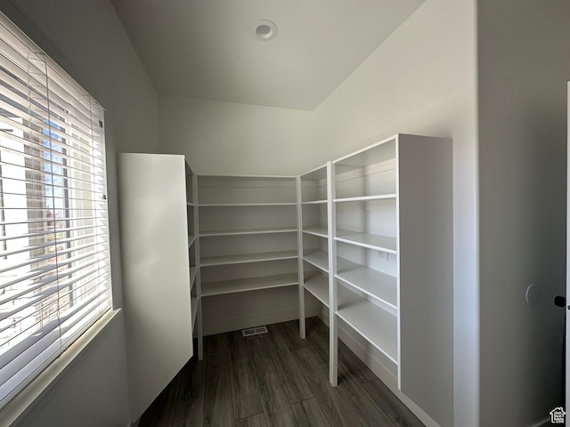 view of pantry