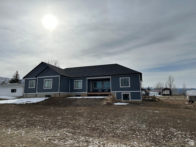 view of front of house