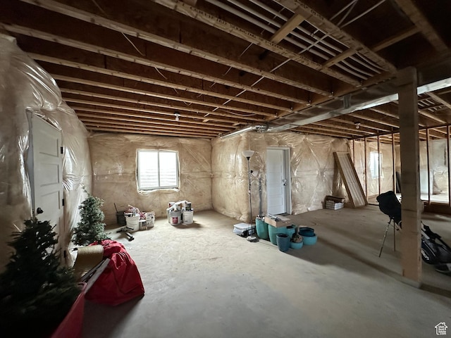 view of misc room