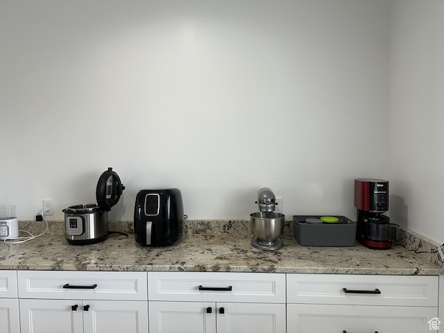 view of bar