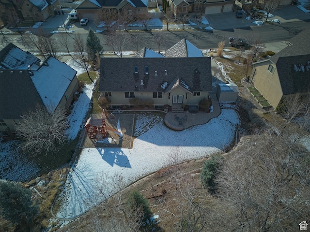 406 N 1420 E, Provo, UT 84606 - aerial view featuring a residential view