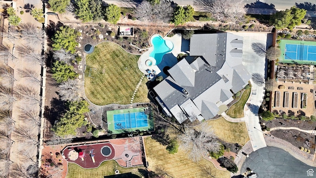2917 S Old Farm Rd, Washington, UT 84780 - bird's eye view