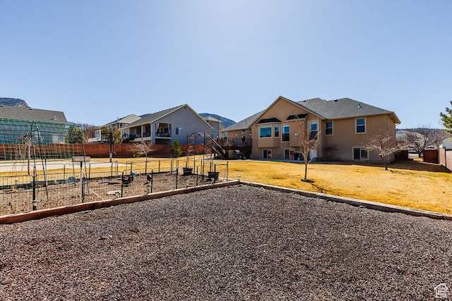 841 E Nichols Canyon Rd, Cedar City, UT 84721 - view of yard with a residential view and fence