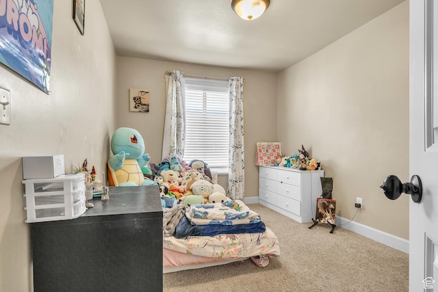 1273 N Baycrest Dr, Saratoga Springs, UT 84045 - carpeted bedroom with baseboards