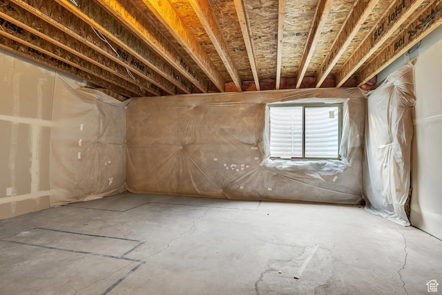 1273 N Baycrest Dr, Saratoga Springs, UT 84045 - view of basement