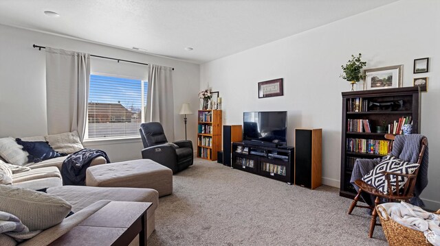 1474 E 480 S, Hyrum, UT 84319 - view of carpeted living room