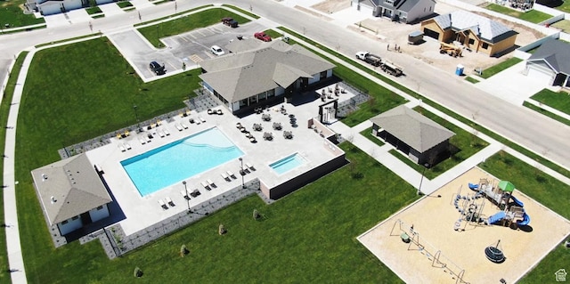 1474 E 480 S, Hyrum, UT 84319 - bird's eye view
