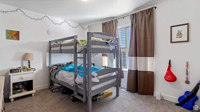 1474 E 480 S, Hyrum, UT 84319 - bedroom with baseboards and carpet