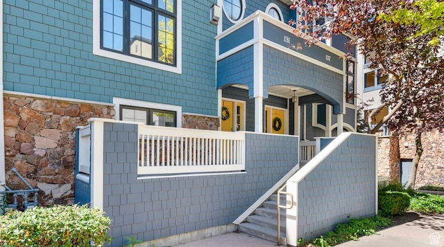 131 W Village Ln, Provo, UT 84604 - view of front of home featuring stairway