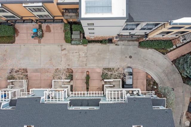 131 W Village Ln, Provo, UT 84604 - birds eye view of property