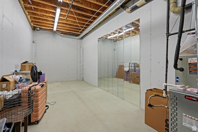 131 W Village Ln, Provo, UT 84604 - view of unfinished basement