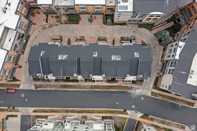 131 W Village Ln, Provo, UT 84604 - birds eye view of property
