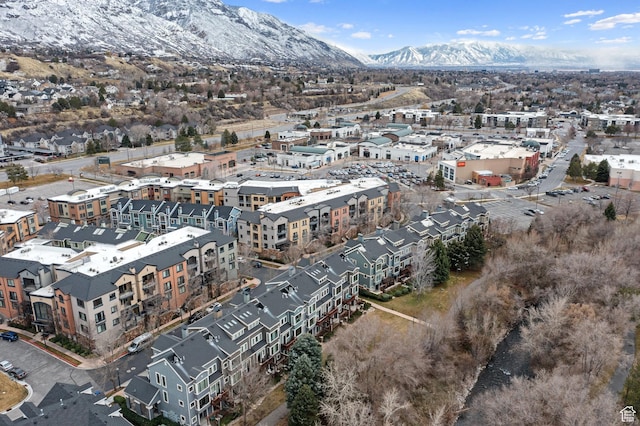 131 W Village Ln, Provo, UT 84604 - aerial view with a mountain view