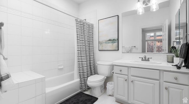 131 W Village Ln, Provo, UT 84604 - full bath featuring toilet, vanity, and shower / tub combo