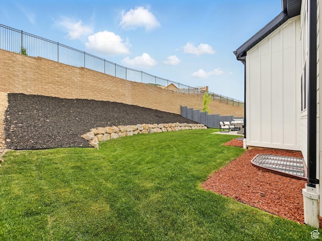 6062 N Fox Canyon Rd, Lehi, UT 84043 - view of yard with a patio