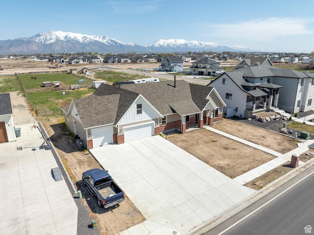 1984 S 4300 W, Ogden, UT 84401 - drone / aerial view featuring a mountain view and a residential view