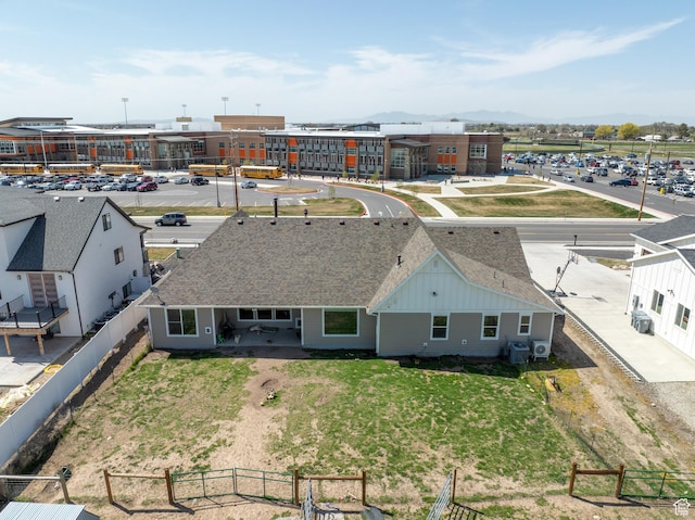 1984 S 4300 W, Ogden, UT 84401 - drone / aerial view with a mountain view