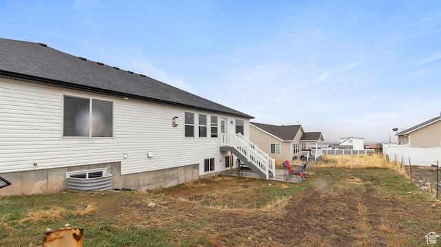 1081 N 2800 W, Tremonton, UT 84337 - rear view of property featuring fence