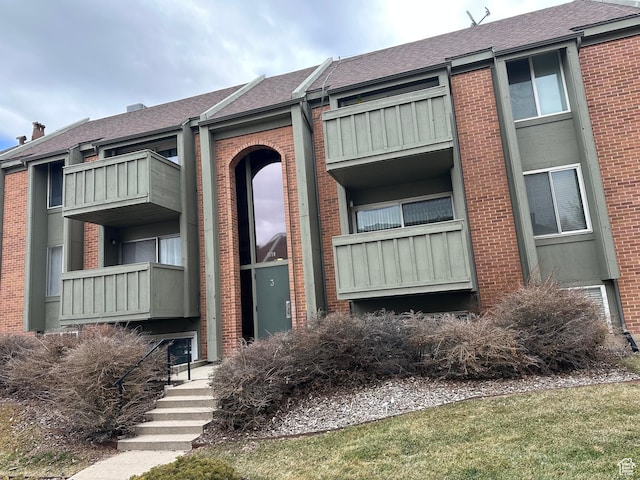 1170 S Foothill Dr Unit 311, Salt Lake City, UT 84108 - view of building exterior