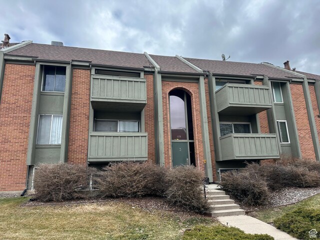 1170 S Foothill Dr Unit 311, Salt Lake City, UT 84108 - view of building exterior