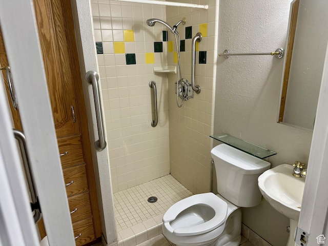 1170 S Foothill Dr Unit 311, Salt Lake City, UT 84108 - full bath featuring a stall shower and a textured wall