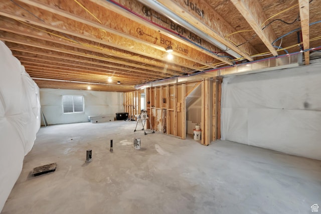 1373 E Bell Buoy Way S, Eagle Mountain, UT 84005 - view of below grade area