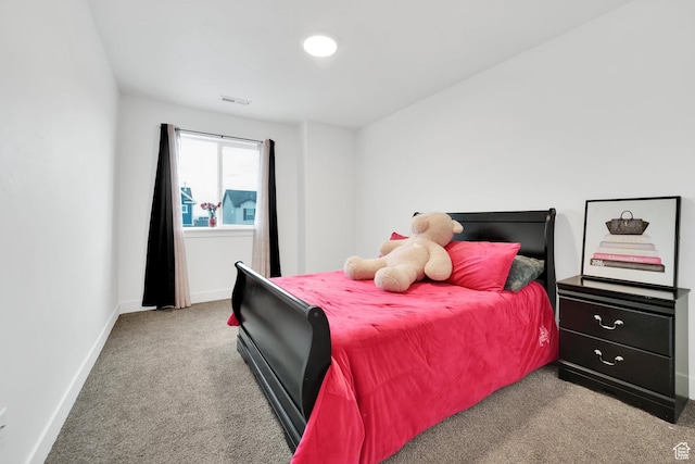1373 E Bell Buoy Way S, Eagle Mountain, UT 84005 - carpeted bedroom with visible vents and baseboards