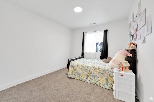 1373 E Bell Buoy Way S, Eagle Mountain, UT 84005 - bedroom featuring carpet, visible vents, and baseboards