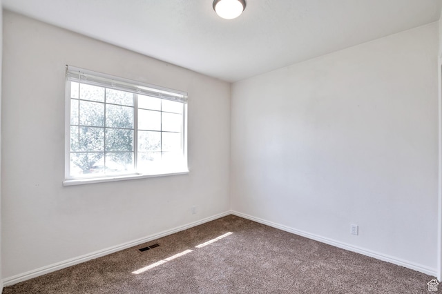 1354 N 2950 W, Clinton, UT 84015 - carpeted spare room with baseboards and visible vents