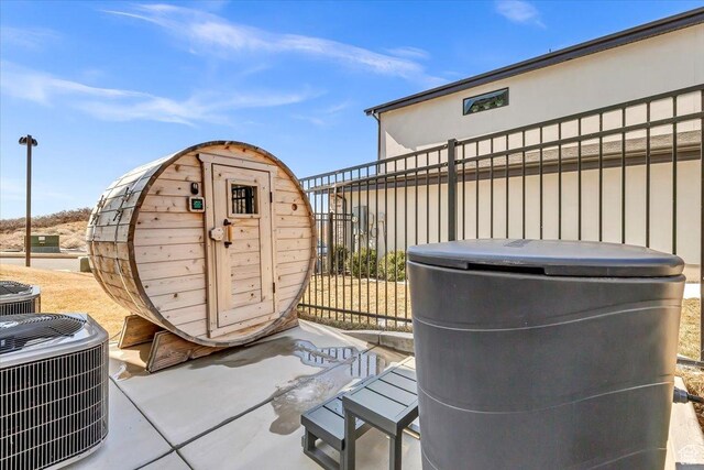 4875 N Vialetto Way, Lehi, UT 84043 - view of outdoor structure with central air condition unit