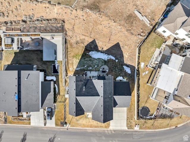 4875 N Vialetto Way, Lehi, UT 84043 - birds eye view of property