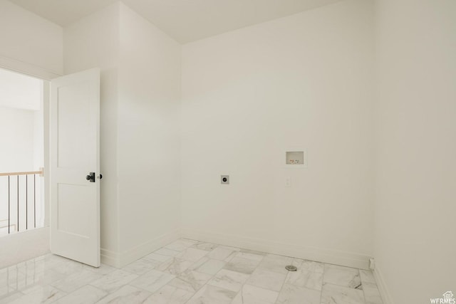4875 N Vialetto Way, Lehi, UT 84043 - spare room featuring marble finish floor and baseboards