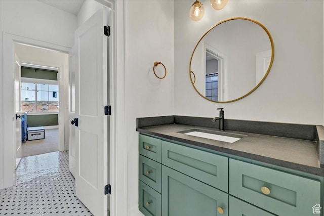 4875 N Vialetto Way, Lehi, UT 84043 - bathroom featuring vanity