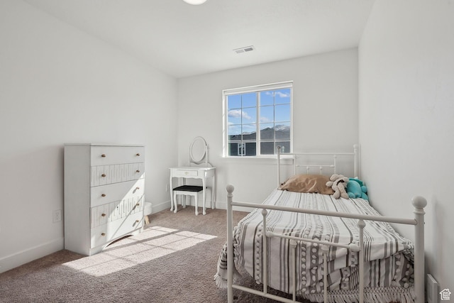 4905 E Lake Corner Dr, Eagle Mountain, UT 84005 - bedroom with visible vents, baseboards, and carpet
